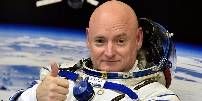 L`astronaute américain Scott Kelly prend sa retraite